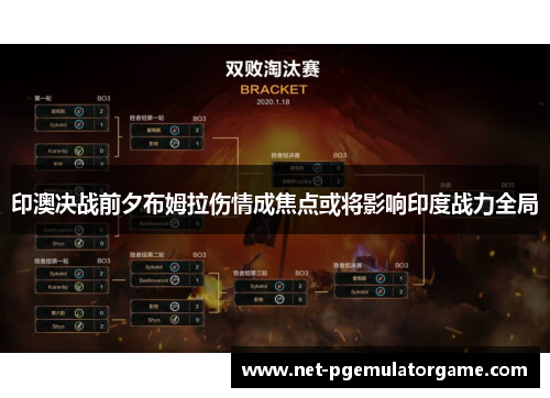 印澳决战前夕布姆拉伤情成焦点或将影响印度战力全局