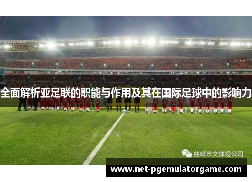 全面解析亚足联的职能与作用及其在国际足球中的影响力