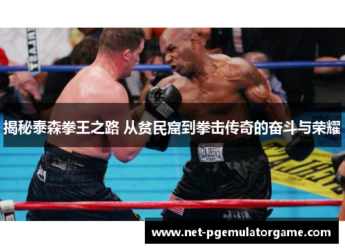 揭秘泰森拳王之路 从贫民窟到拳击传奇的奋斗与荣耀