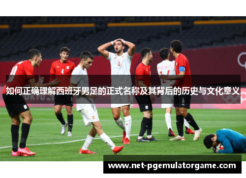 如何正确理解西班牙男足的正式名称及其背后的历史与文化意义