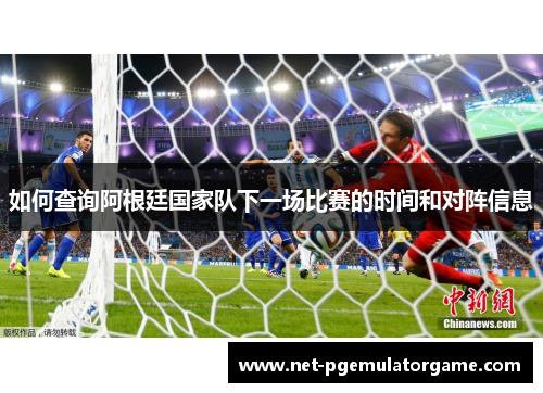 如何查询阿根廷国家队下一场比赛的时间和对阵信息