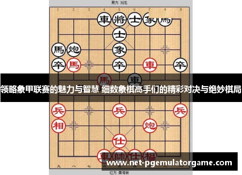 领略象甲联赛的魅力与智慧 细数象棋高手们的精彩对决与绝妙棋局