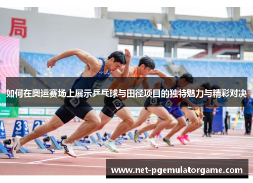 如何在奥运赛场上展示乒乓球与田径项目的独特魅力与精彩对决
