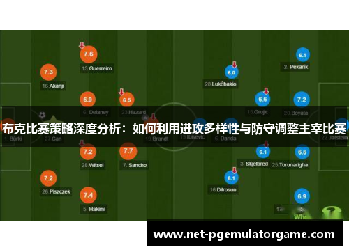 布克比赛策略深度分析：如何利用进攻多样性与防守调整主宰比赛