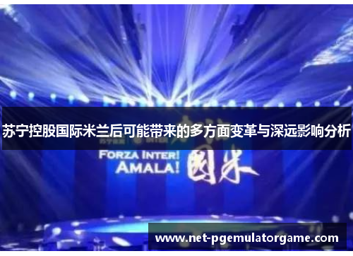 苏宁控股国际米兰后可能带来的多方面变革与深远影响分析