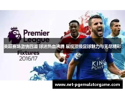 英超赛场激情四溢 球迷热血沸腾 展现顶级足球魅力与无尽精彩