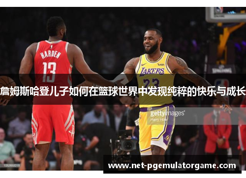 詹姆斯哈登儿子如何在篮球世界中发现纯粹的快乐与成长